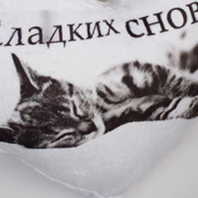 Подушка сердце