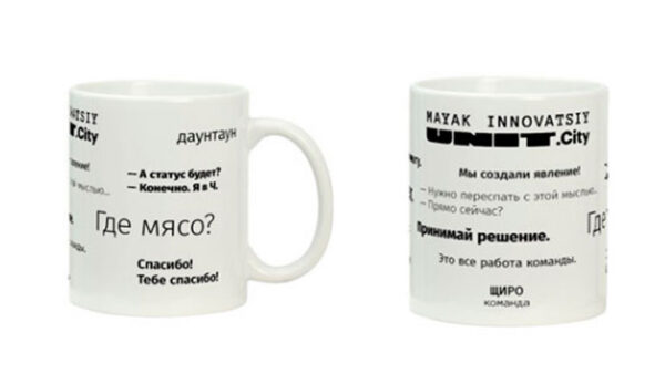 Друк на чашках та друк на келихах