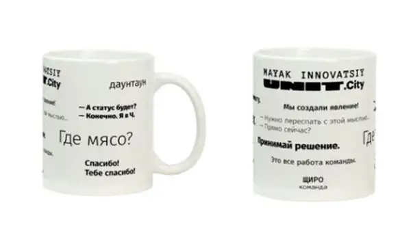 Друк на чашках та друк на келихах