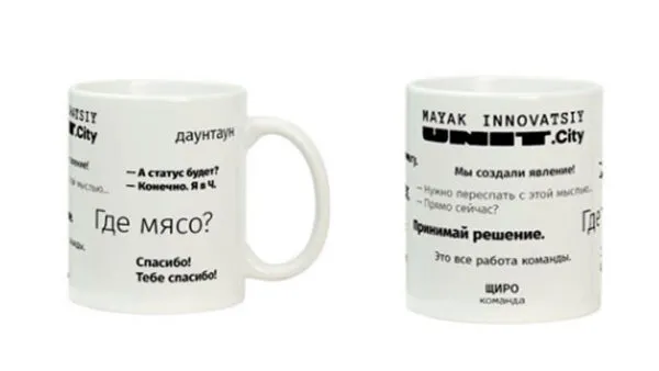 Друк на чашках та друк на келихах