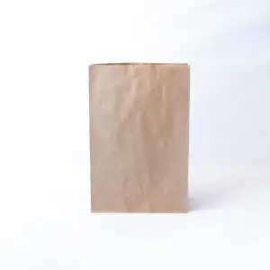 Коричневий крафт пакет без ручок 280*420*140мм