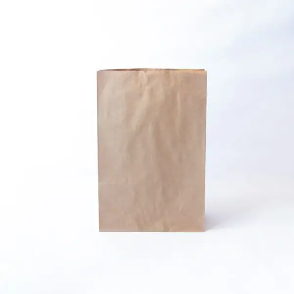 Коричневый крафт пакет без ручек 280*420*140мм